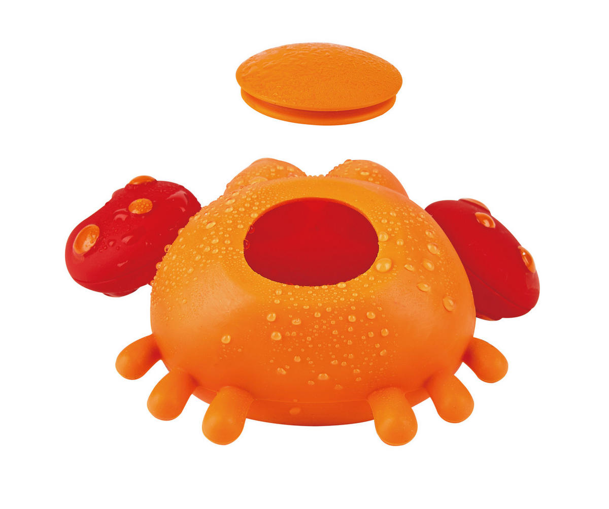 BADESPIELZEUG - Hellrot/Orange, Basics, Kunststoff (35,6/25,0/20,3cm) - Hape