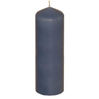 VALCOVÁ SVIEČKA - modrá, Basics (9/28cm)