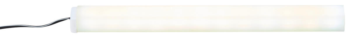 LICHTLEISTE - Weiss, Kunststoff (20,5/1,5/1,5cm) - Hom`in