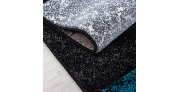 FLACHWEBETEPPICH 240/340 cm Hawaii Türkis  - Türkis, Design, Textil (240/340cm) - Novel