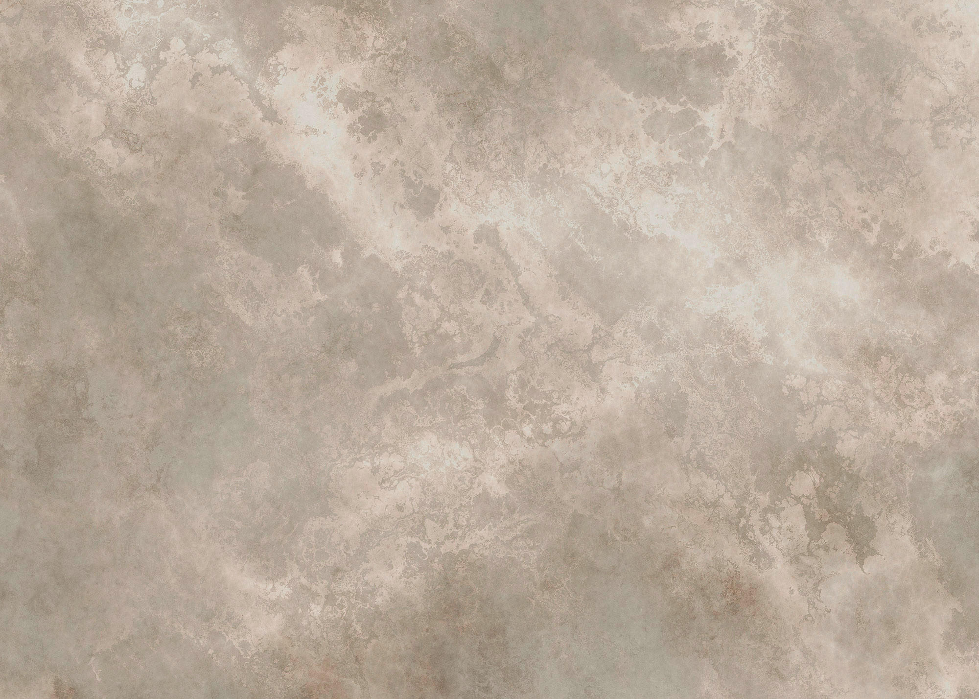 NON WOVEN-TAPET 350/250 cm  - vit/brun, Basics (350/250cm) - Komar