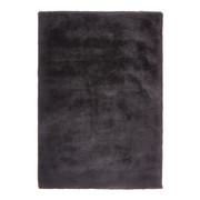 HOCHFLORTEPPICH 70/130 cm Anthrazit - Anthrazit, Design, Textil (70/130cm) - Novel