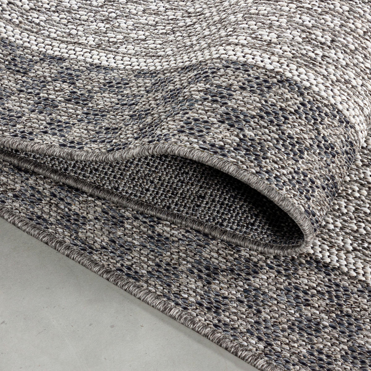 FLATVÄVD MATTA 240/340 cm Aruba  - cremefärgad, Design, textil (240/340cm) - Novel
