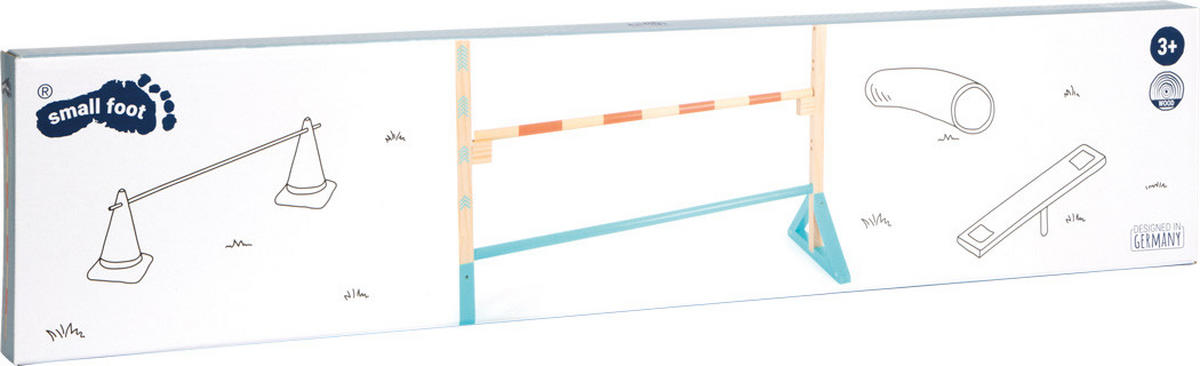 OUTDOORSPIEL XXL Active Multicolor  - Multicolor, Basics, Holz (91/72/33cm) - small foot