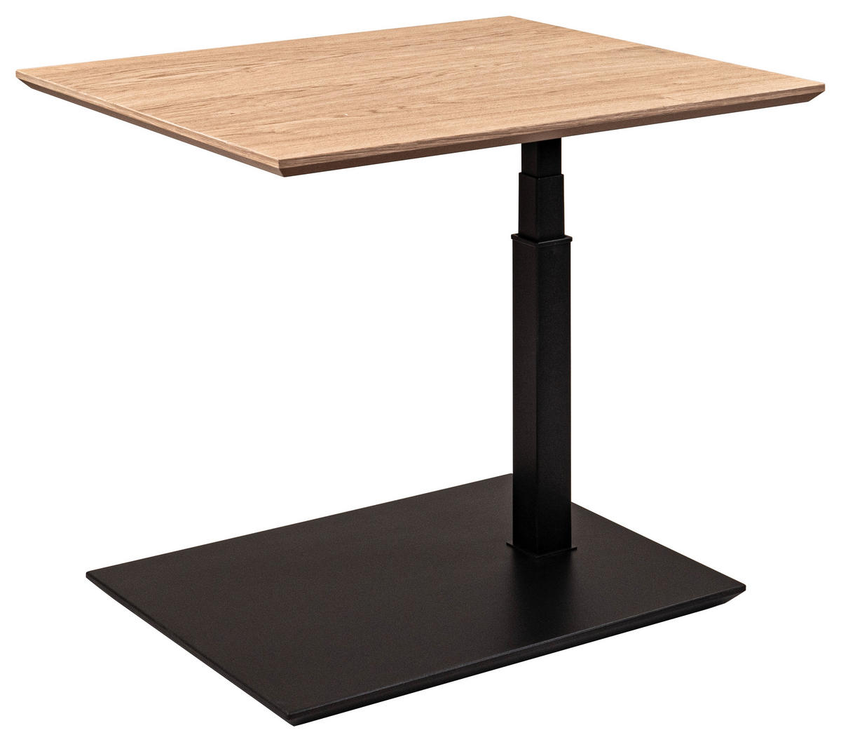 COUCHTISCH in Holz, Holzwerkstoff 70/60/47-65 cm  - Wildeiche, Holz/Holzwerkstoff (70/60/47-65cm)