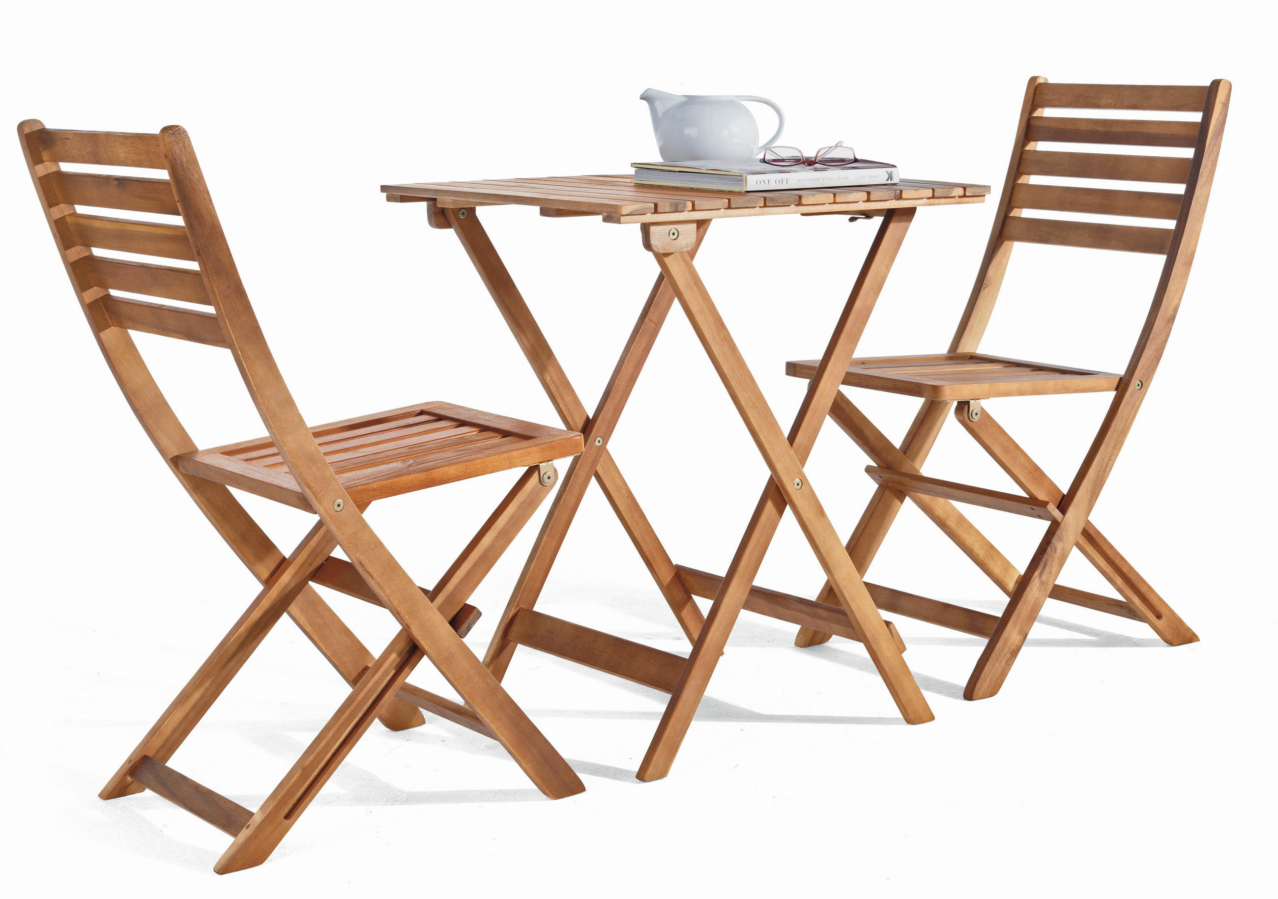 VRTNI SET   drvo, metal  prirodne boje  - prirodne boje, Lifestyle, drvo/metal - Ambia Garden