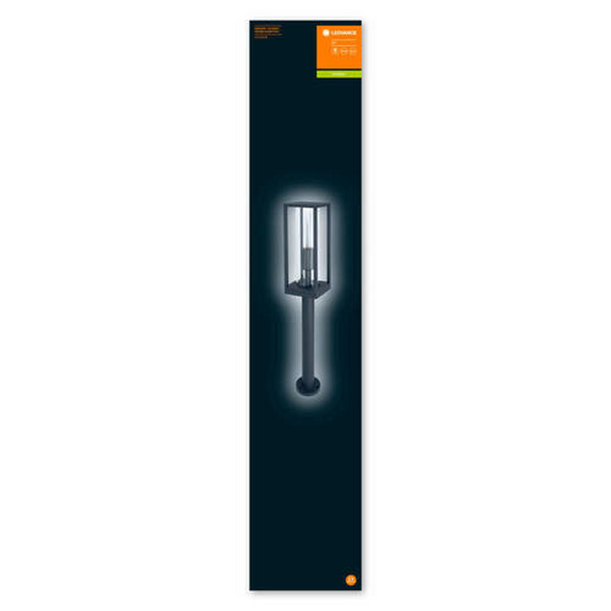 WEGELEUCHTE 11/11/60 cm   - Anthrazit, Basics, Glas/Metall (11/11/60cm) - Ledvance