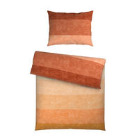 BETTWÄSCHE Satin 140/200 cm  - Naturfarben, KONVENTIONELL, Textil (140/200cm) - Novel