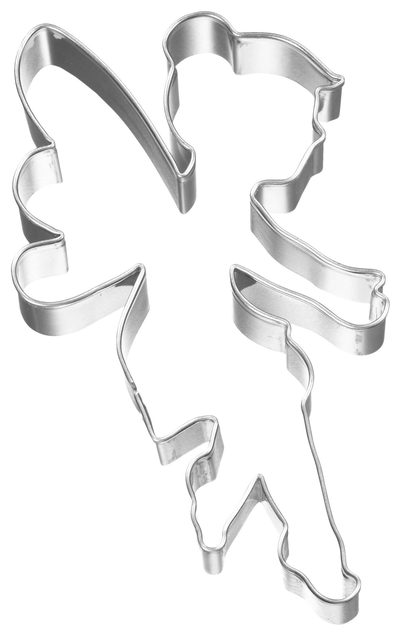 KEKSAUSSTECHFORM - Edelstahlfarben, Basics, Metall - Birkmann
