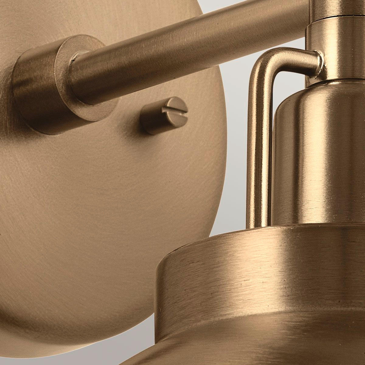 WANDLEUCHTE   - Champagner, KONVENTIONELL, Metall (22,7/20,3/24,1cm) - Elstead Lighting
