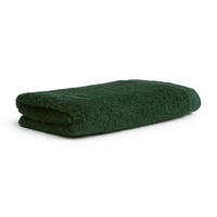 BADETUCH Dunkelgrün 100/160 cm  - Dunkelgrün, Basics, Textil (100/160cm) - Moeve