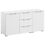 SIDEBOARD  in 120/61/42 cm  - Silberfarben/Alufarben, Design, Holzwerkstoff/Kunststoff (120/61/42cm) - Novel