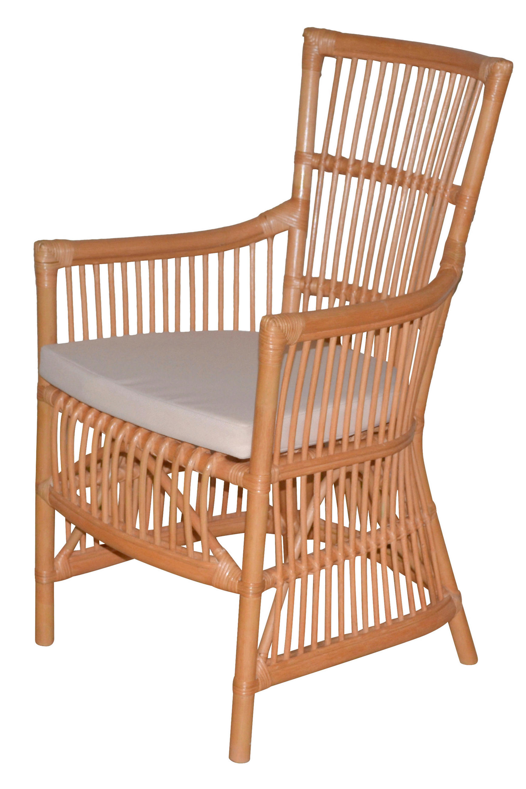 SESSEL Honig    - Honig, Natur, Holz/Textil (62/55/96cm) - MID.YOU