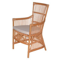 SESSEL Honig    - Honig, Natur, Holz/Textil (62/55/96cm) - MID.YOU