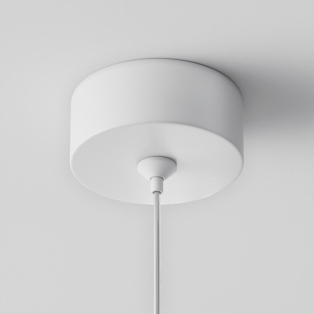 PENDELLEUCHTE Polar 8.2/108.5 cm  - Weiß, Design, Metall (8.2/108.5cm) - MAYTONI