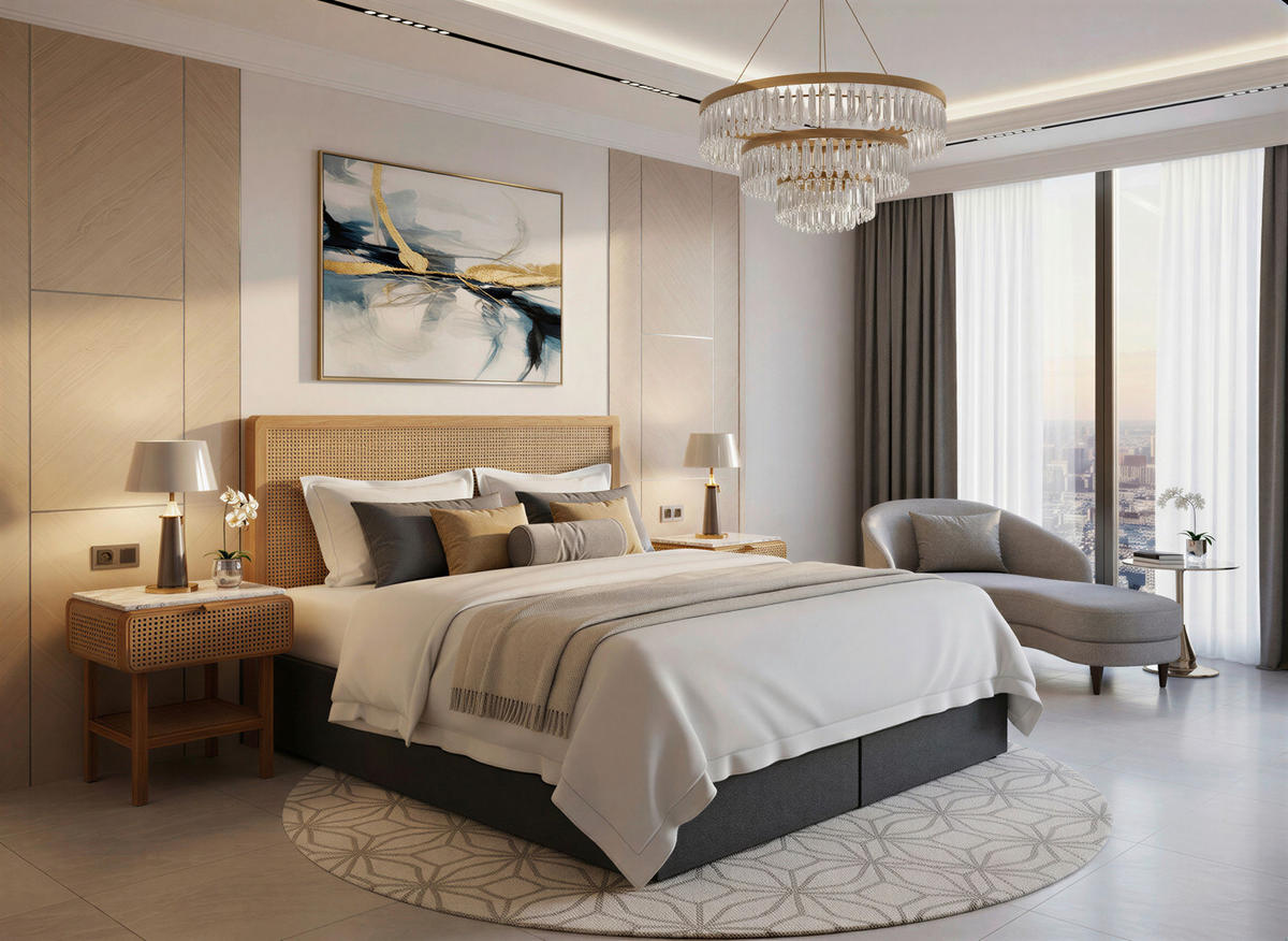 NACHTSCHRANK 48/60/45 cm Rattan, Teakholz massiv  - Naturfarben, Basics, Holz (48/60/45cm) - Livetastic