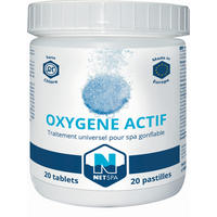 WHIRLPOOL-DESINFEKTIONSMITTEL  - Blau/Weiß, Basics, Kunststoff (11/11/12cm) - Atrigo