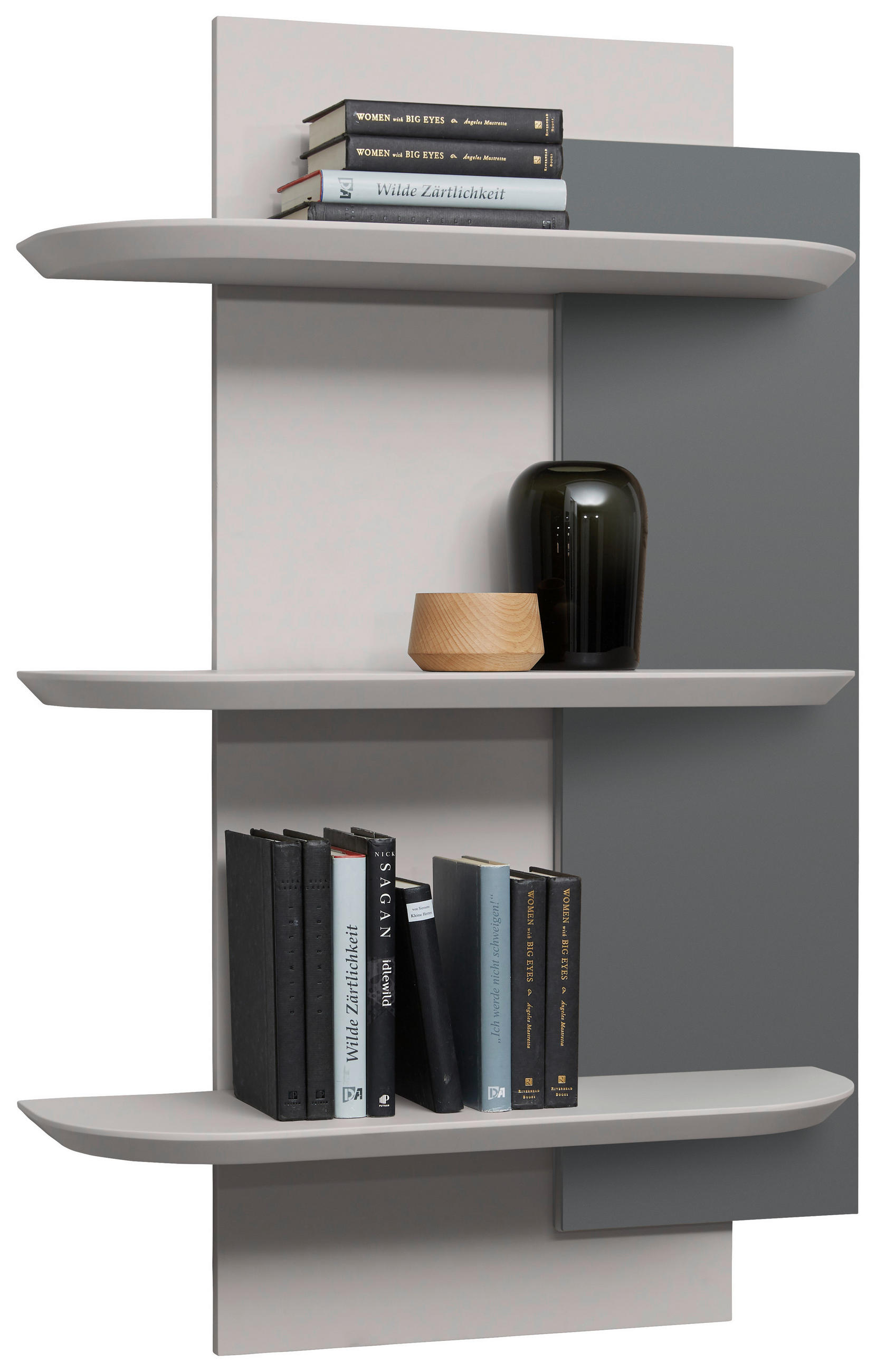 HÄNGEELEMENT Anthrazit, Beige  - Anthrazit/Beige, Design (80/120/27cm) - Ambiente