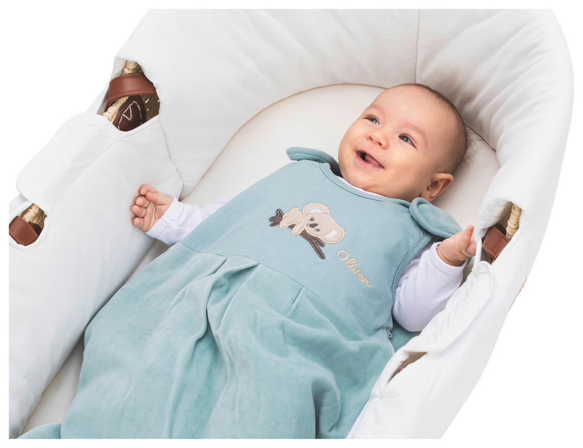 MOJSIJEVA KOŠARA   - bijela/prirodne boje, Trend, papir/tekstil (88/30/48cm) - Fillikid