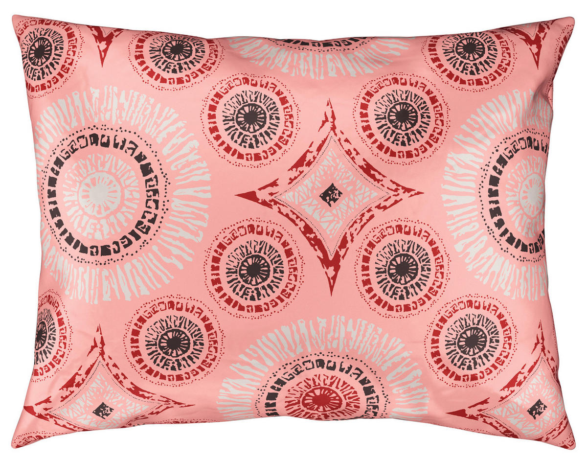 POSTEĽNÁ BIELIZEŇ, satén, ružová, 140/220 cm - ružová, Konventionell, textil (140/220cm) - Esposa
