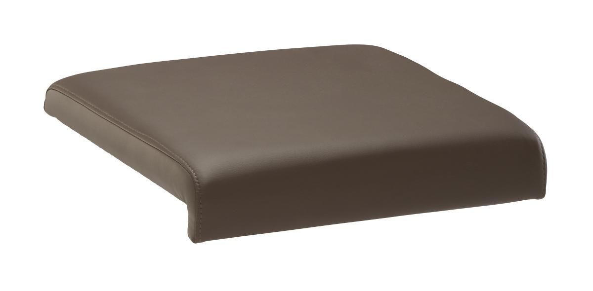 PODSEDÁK, 40/5/39 cm - hnědá, Basics, textil (40/5/39cm) - Carryhome