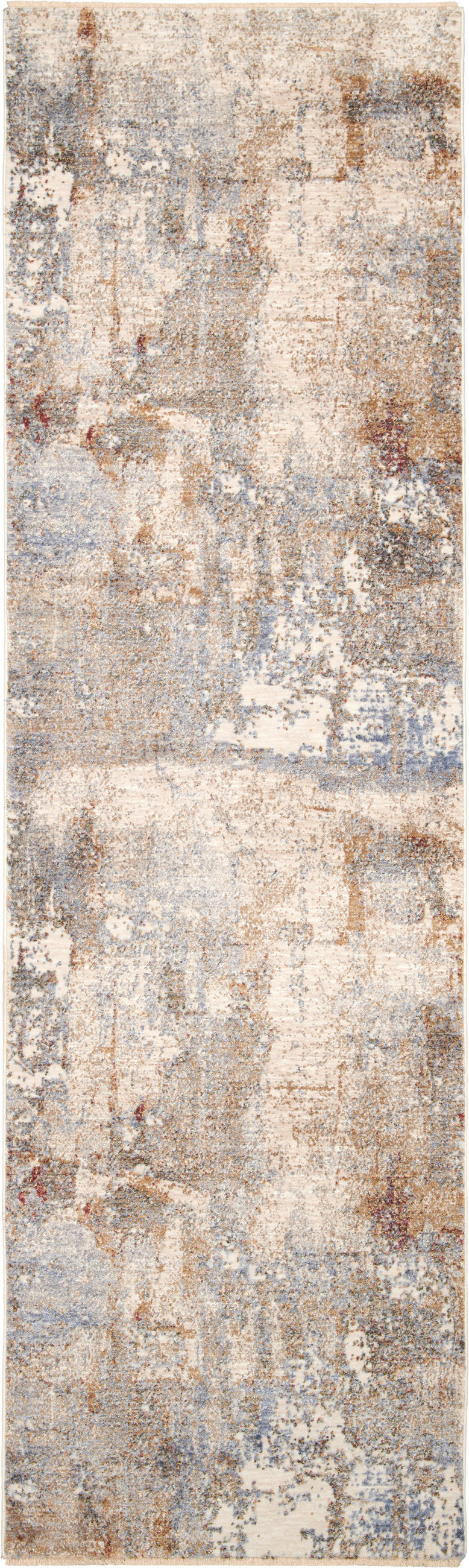 VÄVD MATTA 68/230 cm  - ljusgrå/cremefärgad, Lifestyle, textil (68/230cm) - Novel