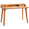 SCHREIBTISCH 120/60/85 cm Eichefarben  - Eichefarben, Design, Holz (120/60/85cm) - Hasena