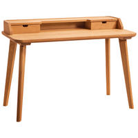 SCHREIBTISCH 120/60/85 cm  in Eichefarben  - Eichefarben, Design, Holz (120/60/85cm) - Hasena