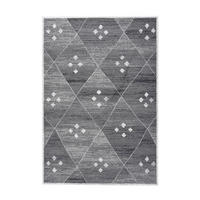 TEKAČ  Vancouver     80/150 cm    tkano  siva, bela  - siva/bela, Basics, tekstil (80/150cm) - Kayoom