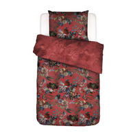 WENDEBETTWÄSCHE SS22 Satin  - Rot, KONVENTIONELL, Textil (155/220cm) - Essenza