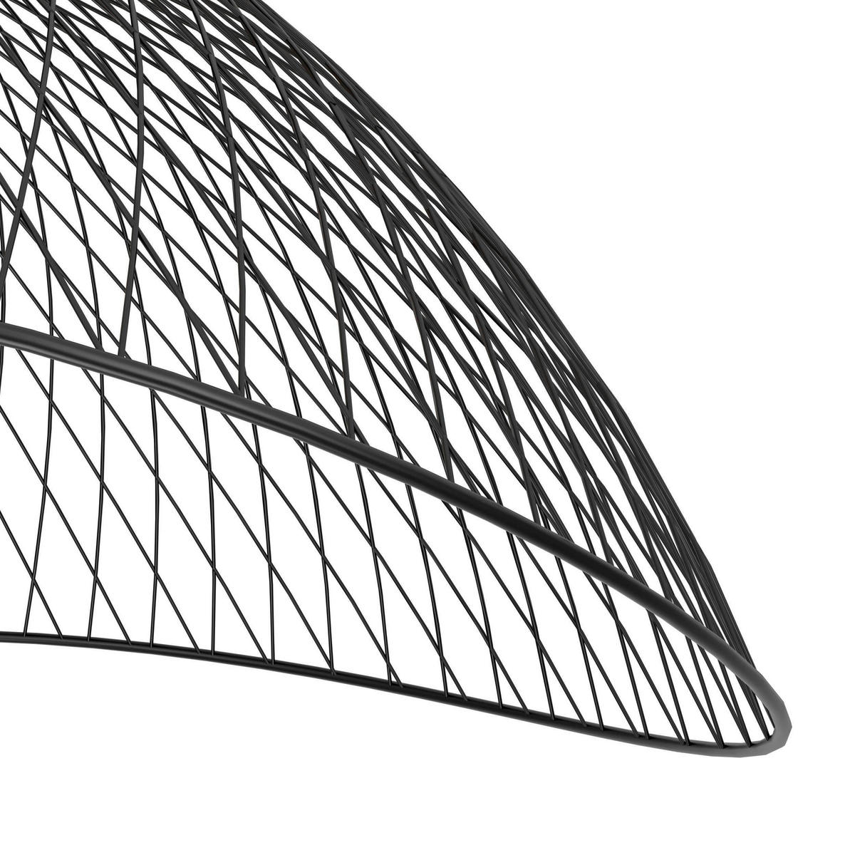 HÄNGELEUCHTE 45/44/110 cm  - Schwarz, Design, Metall (45/44/110cm) - Eglo