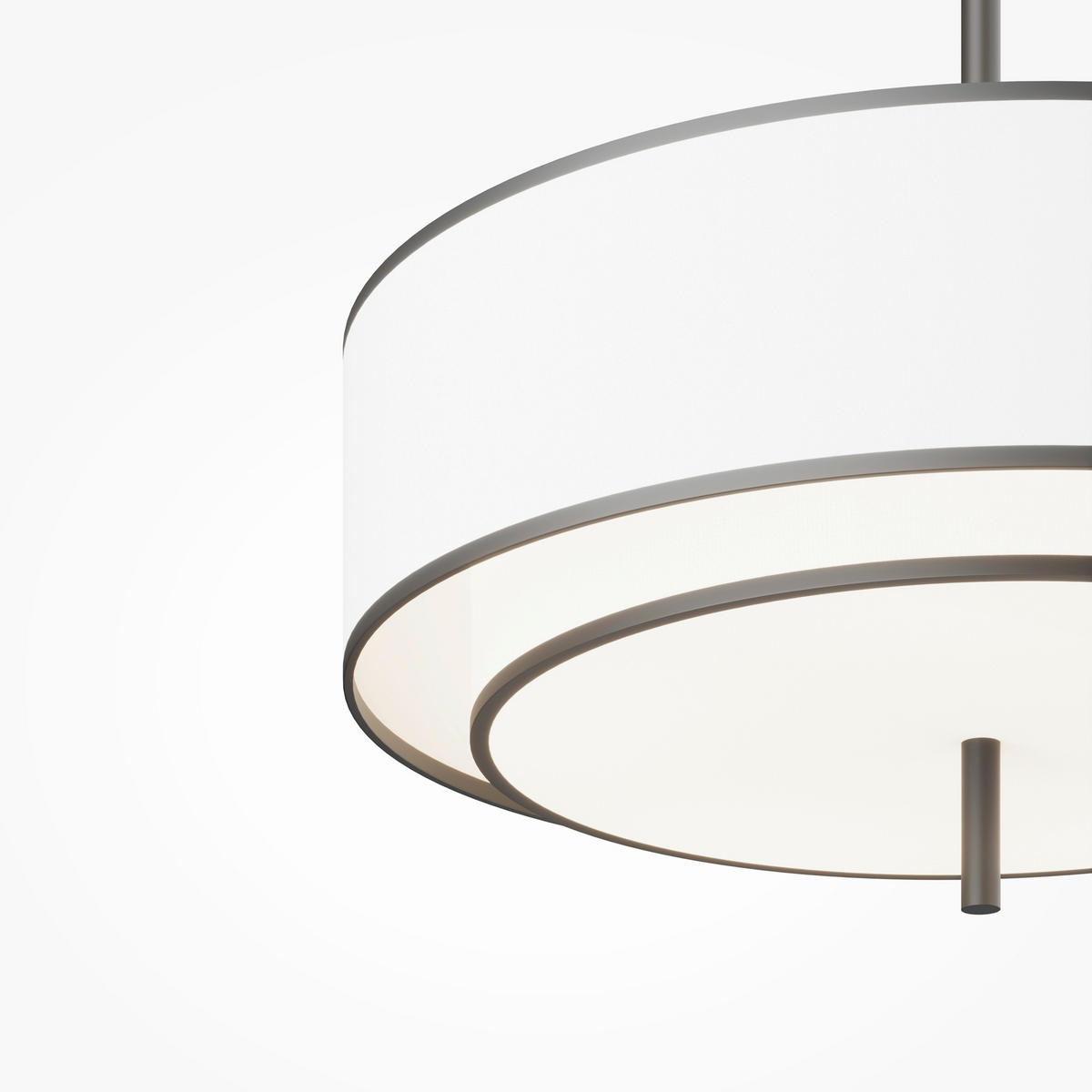 PENDELLEUCHTE 50/346 cm    - Schwarz, Design, Metall (50/346cm) - MAYTONI