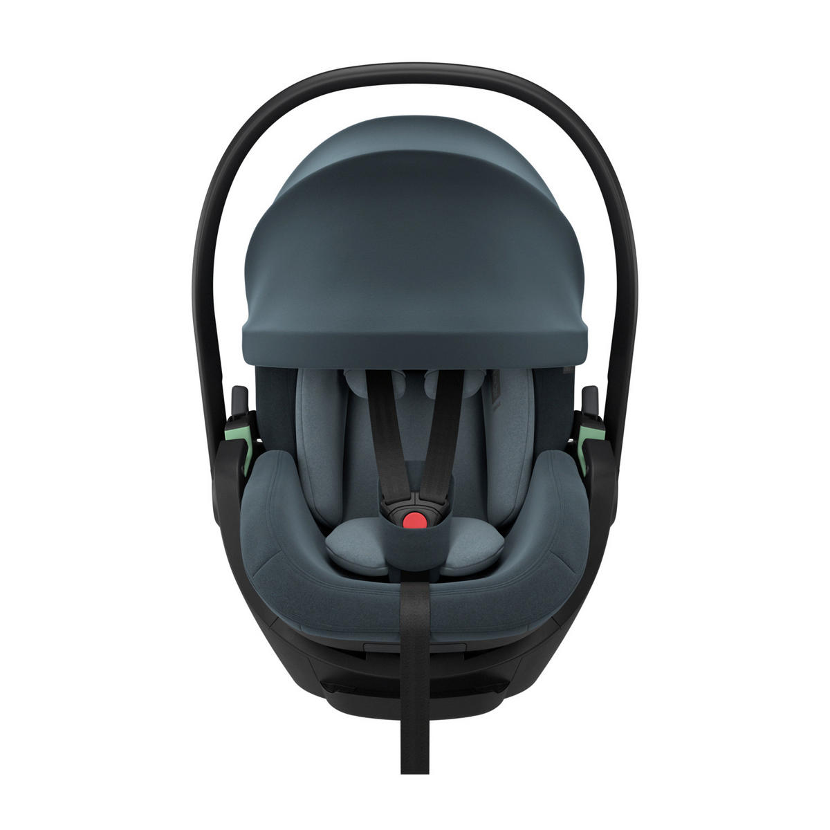 BABYSCHALE  Maple Darkest Blue  - Dunkelblau, Basics, Kunststoff/Textil (44/61/72cm) - Thule