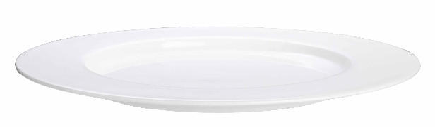 DESSERTTELLER Weiß 24 cm A TABLE  - Weiß, Basics, Keramik (24cm) - ASA
