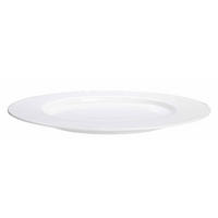 DESSERTTELLER Weiß 24 cm A TABLE  - Weiß, Basics, Keramik (24cm) - ASA