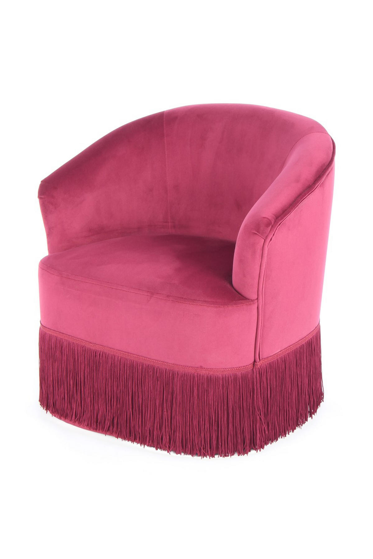 KINDERSESSEL - Bordeaux, Design, Textil (48/50/42cm) - Kayoom