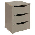 SCHUBKASTENEINSATZ 43/57/45 cm   - Grau, Holzwerkstoff (43/57/45cm) - Carryhome