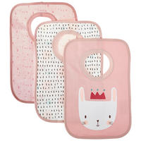 ELŐKE 3 részes  - rózsaszín, Basics, textil (25/38cm) - My Baby Lou