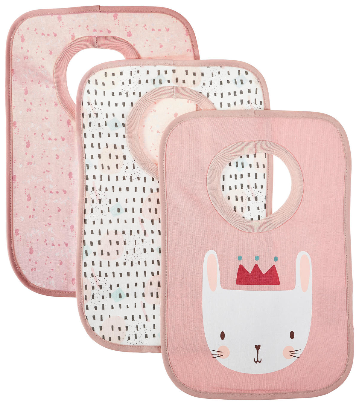 ELŐKE 3 részes  - rózsaszín, Basics, textil (25/38cm) - My Baby Lou