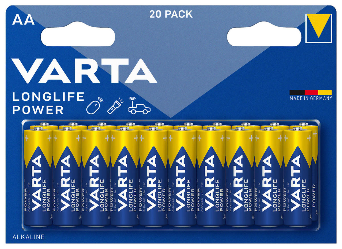 BATTERIE - Basics (16.7/12/0.3cm) - Varta