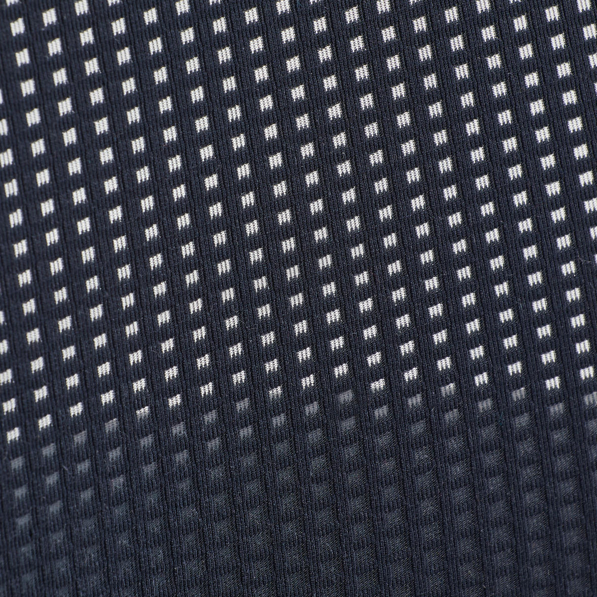 OTOČNÁ ŽIDLE, tkaná látka, síť, černá - černá, Design, textil/plast (48/108-122/48cm) - Voleo