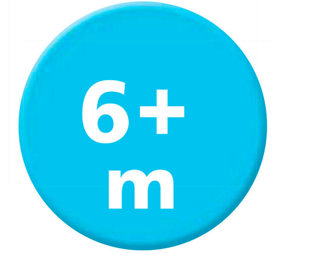 BABYFLASCHE Disney Classic 150 ml  - Transparent/Beige, Basics, Kunststoff (7,5/10,8/17,8cm) - NUK