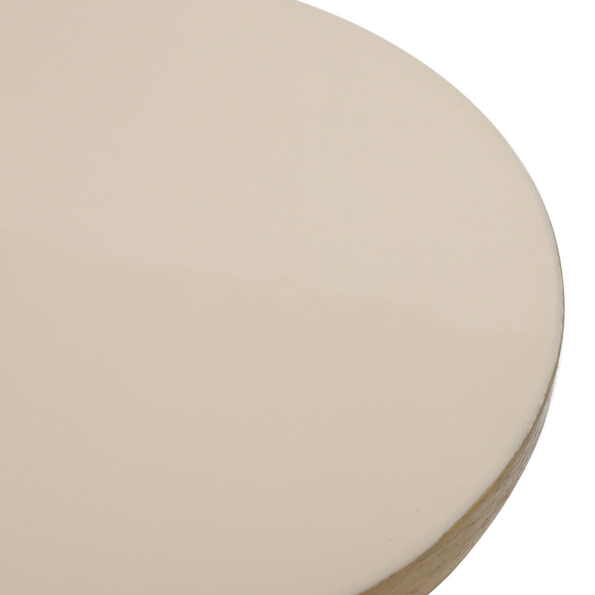 TORTENPLATTE - Beige/Goldfarben, Trend, Metall (30/14cm) - Kayoom
