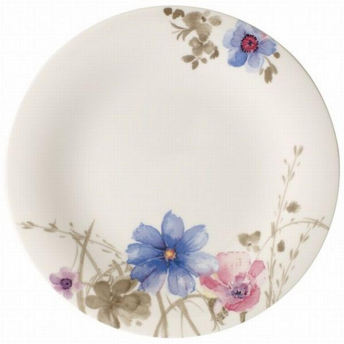 DESERTNI TANJUR  21 cm         Mariefleur Gris Basic  - višebojno, Basics, keramika (21cm) - Villeroy & Boch