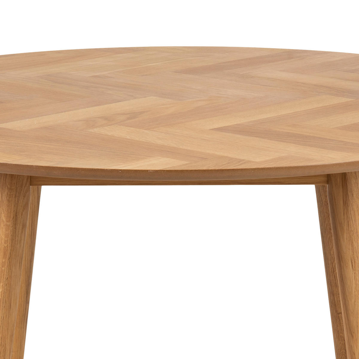 JEDILNA MIZA, furnirano hrast barve hrasta  - barve hrasta, Konvencionalno, leseni material/les (120/75cm) - MID.YOU