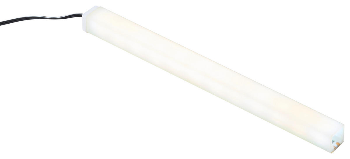 LICHTLEISTE - Weiss, Kunststoff (20,5/1,5/1,5cm) - Hom`in