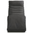 LIEGE Echtleder Graphitfarben - Chromfarben/Graphitfarben, Design, Leder/Metall (65/101/158cm) - Chilliano