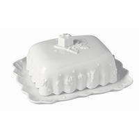 BUTTERDOSE Keramik Toy's DelRoyCl  - Weiß, KONVENTIONELL, Keramik (18,5/15,5/8cm) - Villeroy & Boch