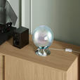 TISCHLEUCHTE Galaxy 20/25 cm  - Chromfarben, LIFESTYLE, Glas/Metall (20/25cm) - Novel