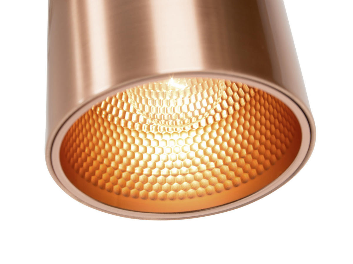 HÄNGELEUCHTE 15/152 cm  - Kupferfarben, Basics, Metall (15/152cm) - Zuiver